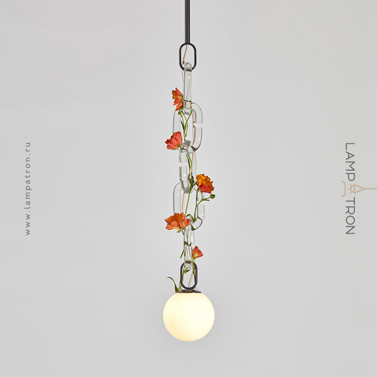 CHAIN Pendant by Lampadom - ambient shot