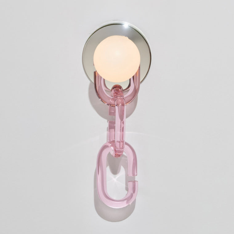 CHAIN Wall Light by Lampadom - detail view