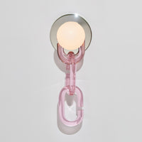 CHAIN Wall Light by Lampadom - detail view