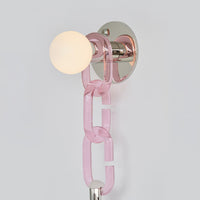 CHAIN Wall Light by Lampadom - angle view