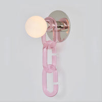 CHAIN Wall Light by Lampadom - close-up