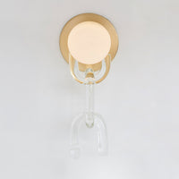 CHAIN Wall Light by Lampadom - close-up