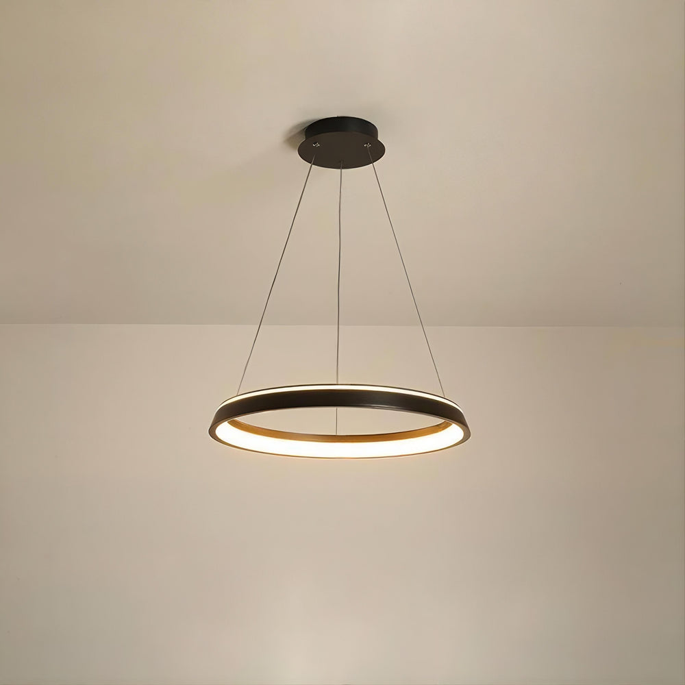CHANETT Ring Chandelier by Lampadom - scale reference