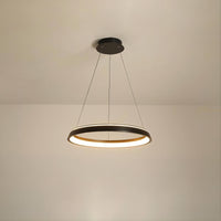 CHANETT Ring Chandelier by Lampadom - scale reference