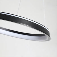 CHANETT Ring Chandelier by Lampadom - side view