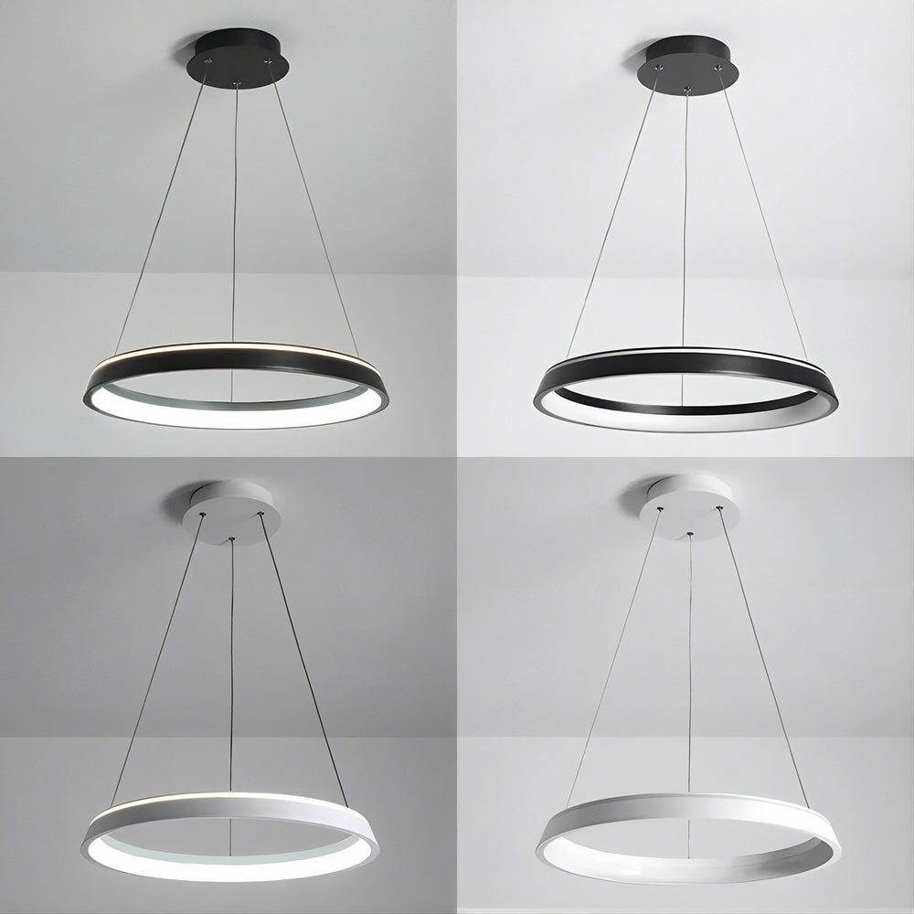 CHANETT Ring Chandelier by Lampadom - detail view
