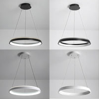 CHANETT Ring Chandelier by Lampadom - detail view