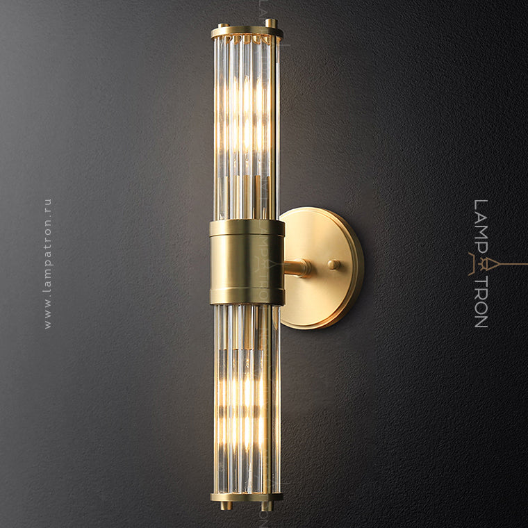 HILDIS Wall Light by Lampadom - top view