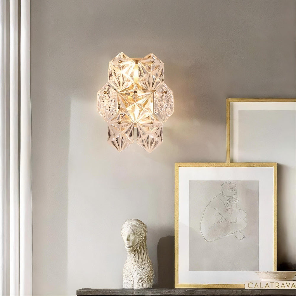 CHANTAL Wall Light by Lampadom - angle view