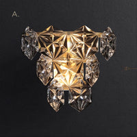 CHANTAL Wall Light by Lampadom - side view