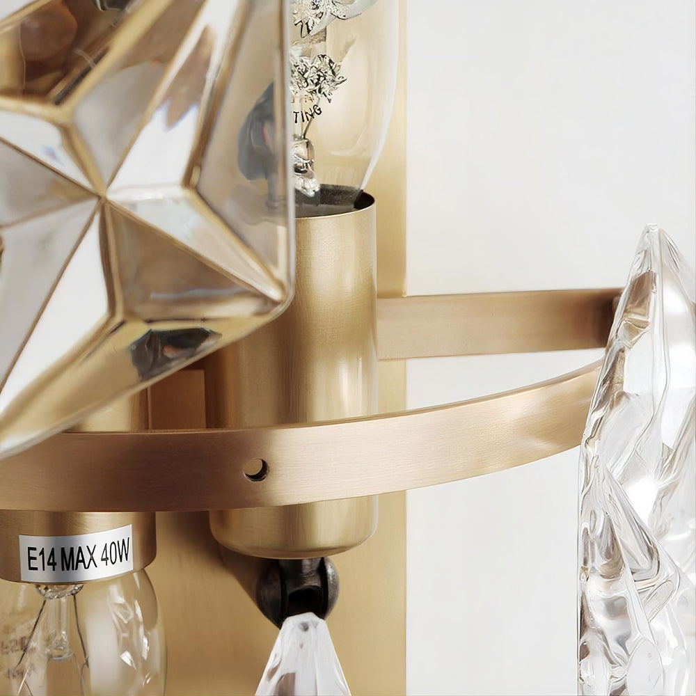 CHANTAL Wall Light by Lampadom - detail view