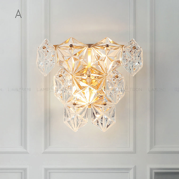 CHANTAL Wall Light by Lampadom - scale reference
