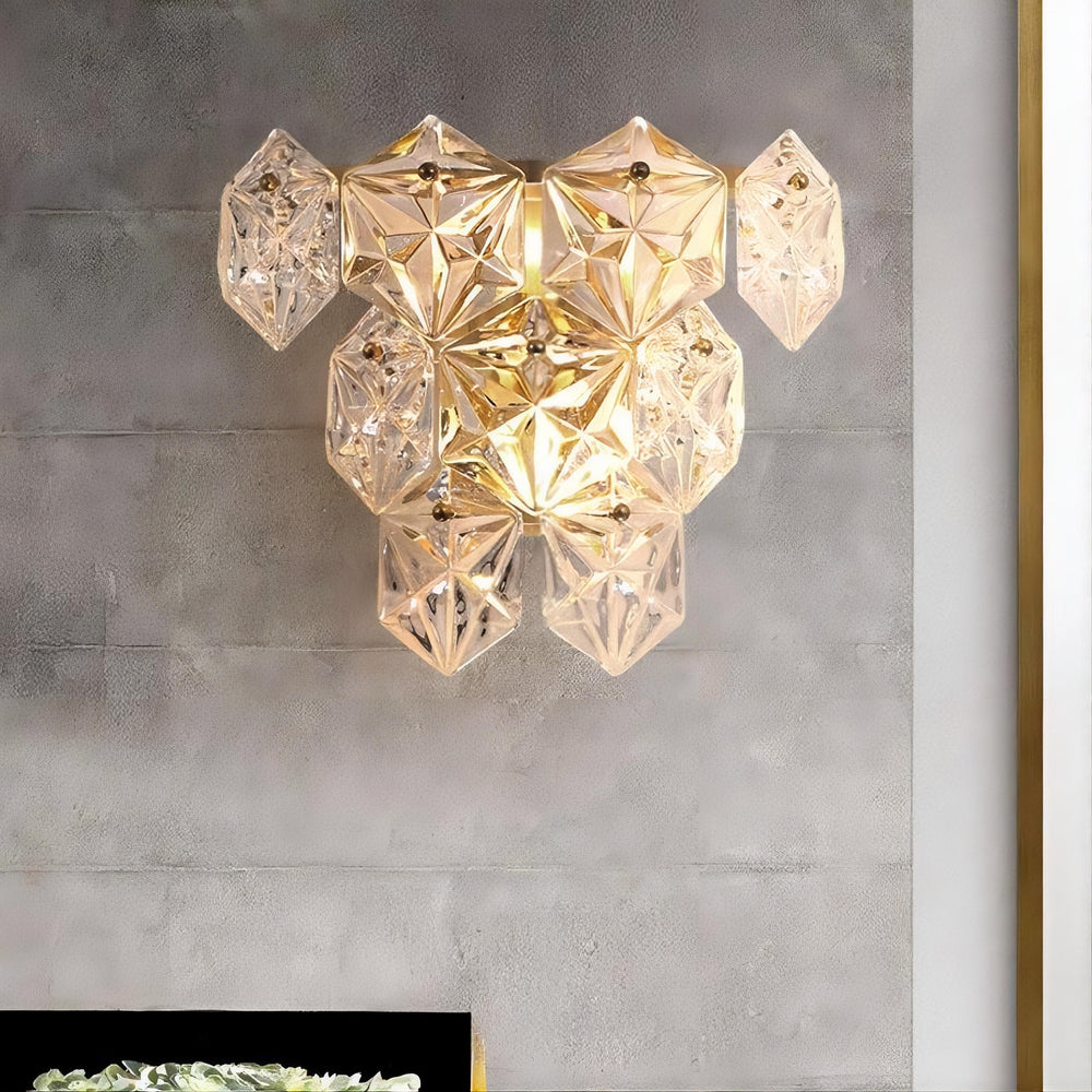 CHANTAL Wall Light by Lampadom - side view