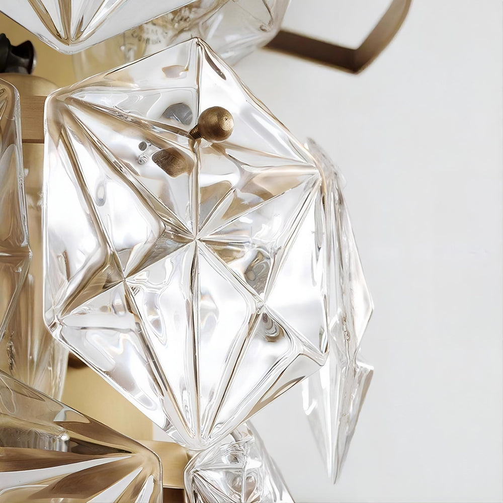 CHANTAL Wall Light by Lampadom - top view