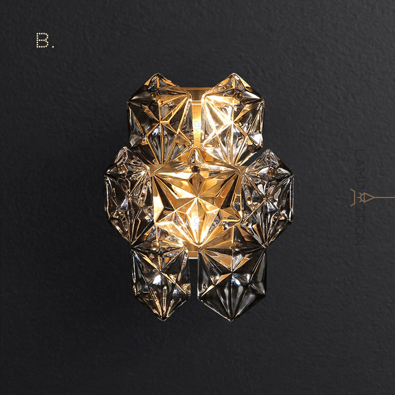 CHANTAL Wall Light by Lampadom - top view