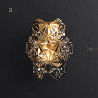 CHANTAL Wall Light by Lampadom - top view