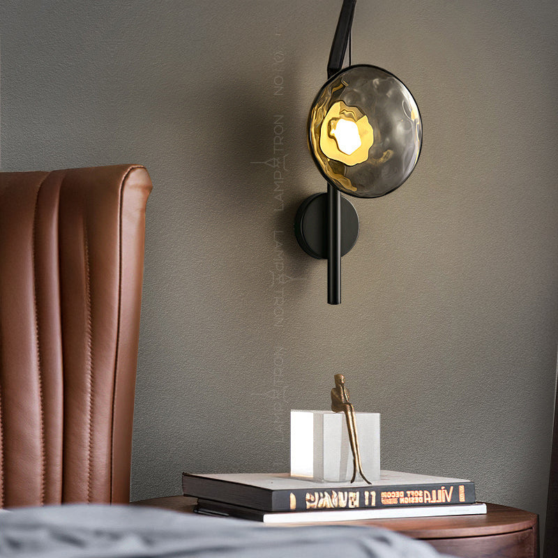 CHARIN Wall Light by Lampadom - side view