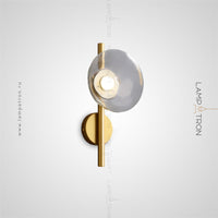 CHARIN Wall Light by Lampadom - ambient shot