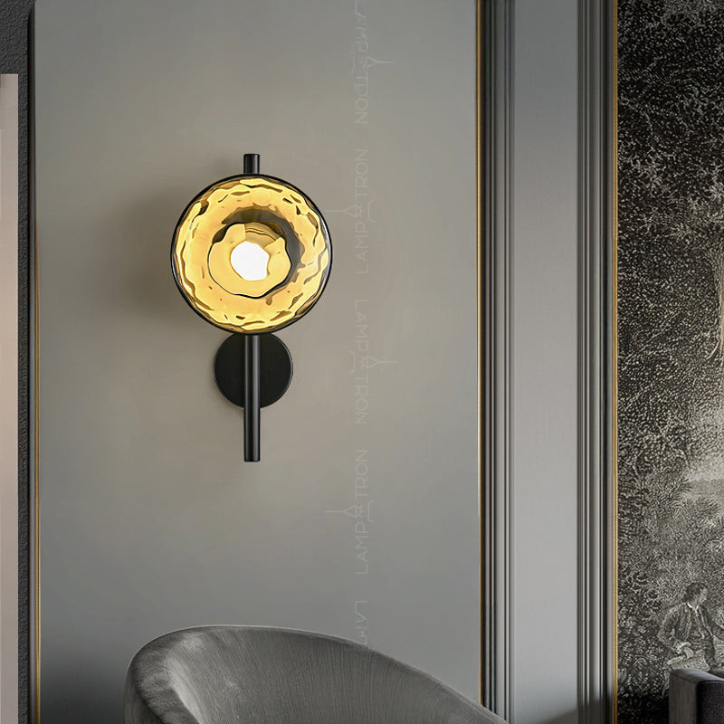 CHARIN Wall Light by Lampadom - ambient shot