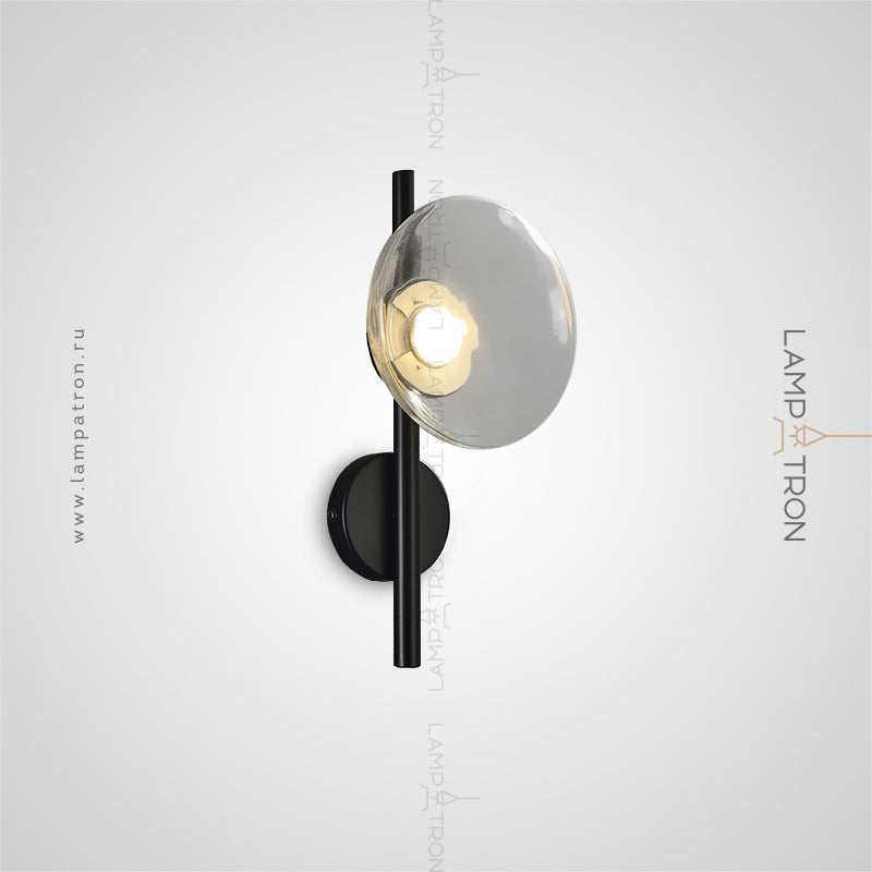 CHARIN Wall Light by Lampadom - top view