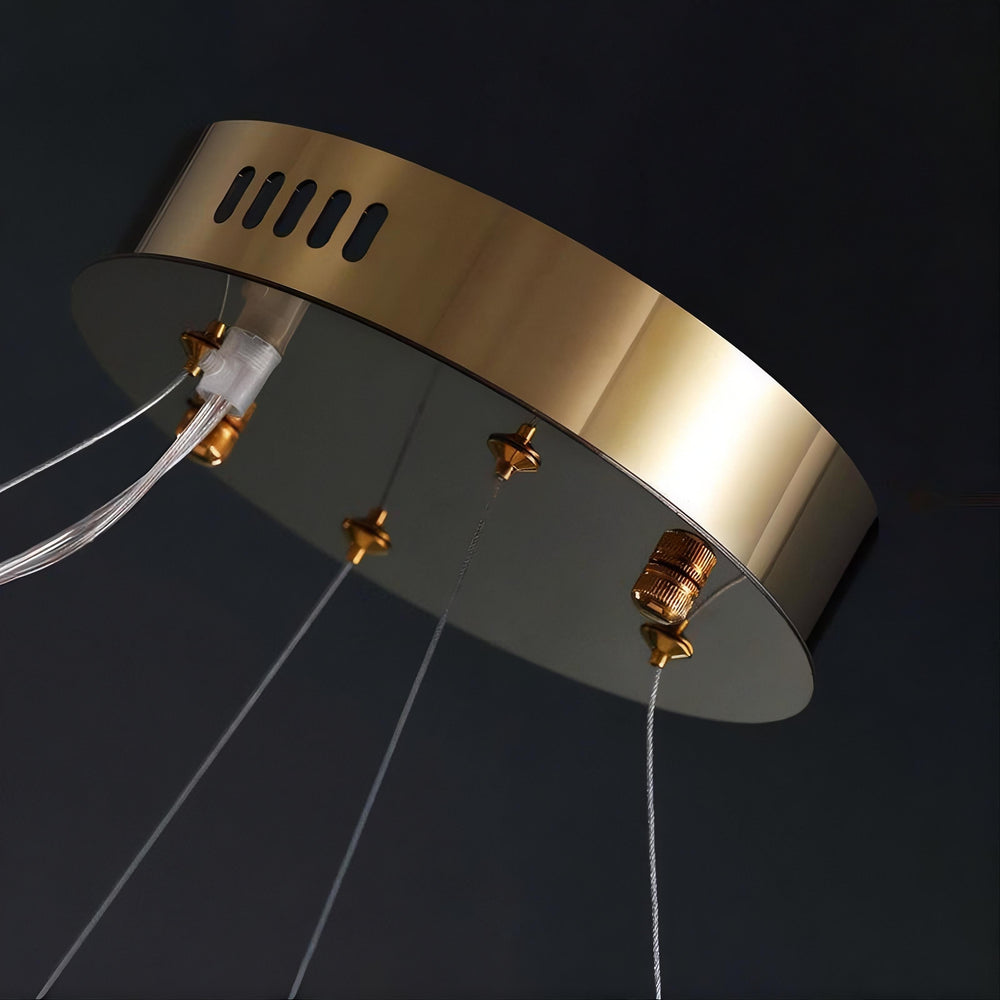CHARLOTTA Ring Chandelier