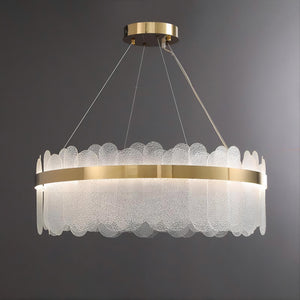 CHARLOTTA Ring Chandelier by Lampadom