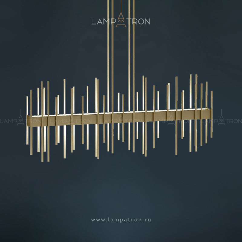 CHIEF Linear Chandelier