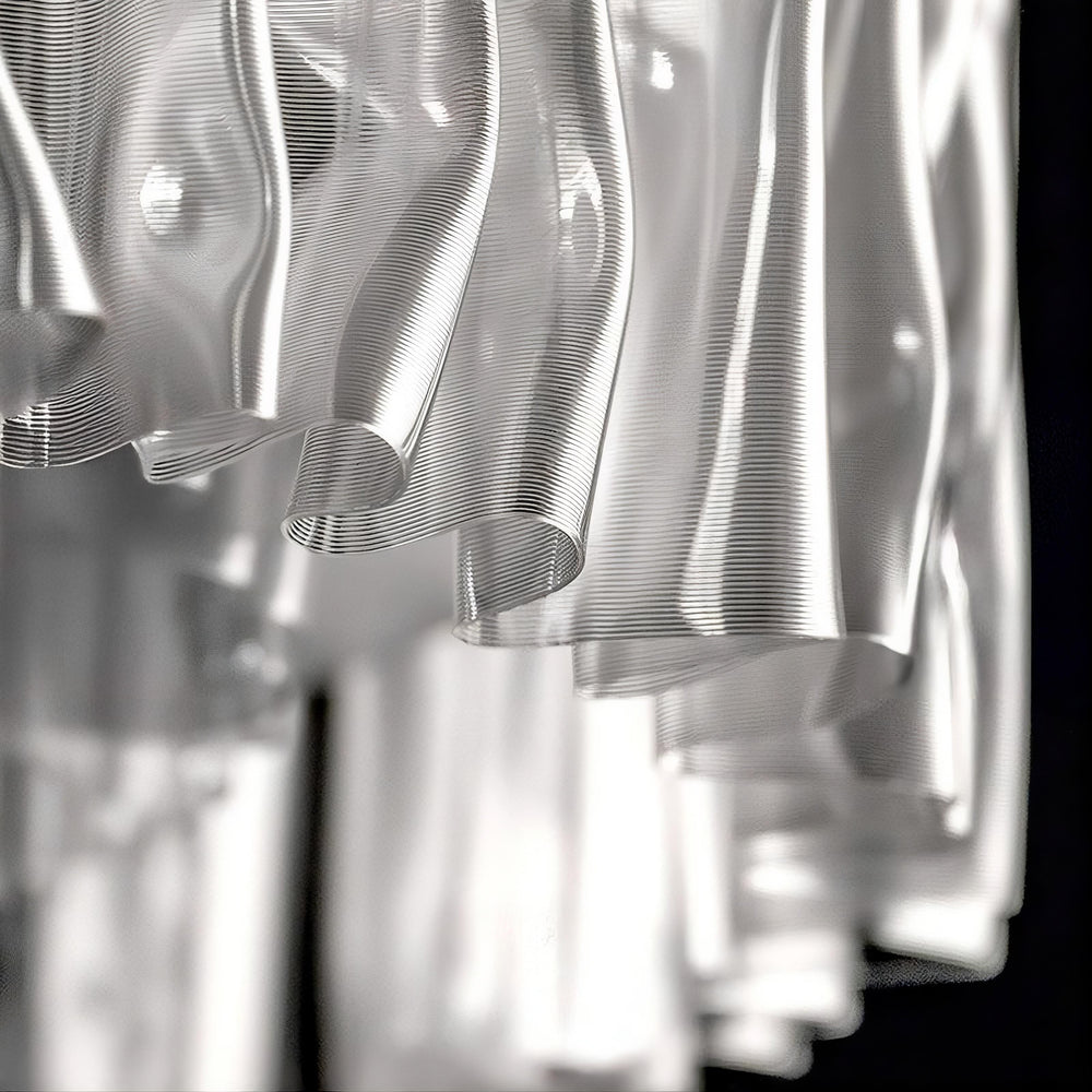 CHIARA Ring Chandelier by Lampadom - close-up