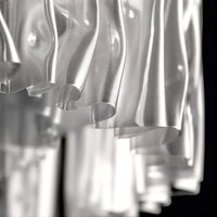 CHIARA Ring Chandelier by Lampadom - close-up
