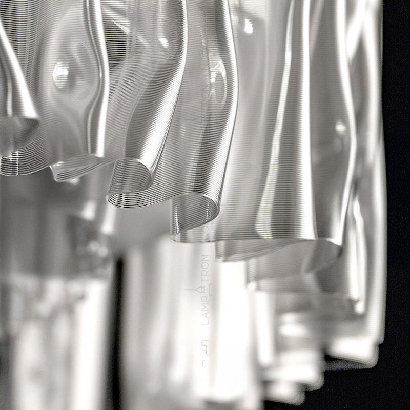 CHIARA Ring Chandelier by Lampadom - ambient shot