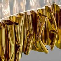 CHIARA Ring Chandelier by Lampadom - scale reference