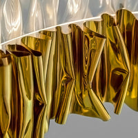 CHIARA Ring Chandelier by Lampadom - angle view