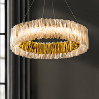 CHIARA Ring Chandelier by Lampadom - ambient shot