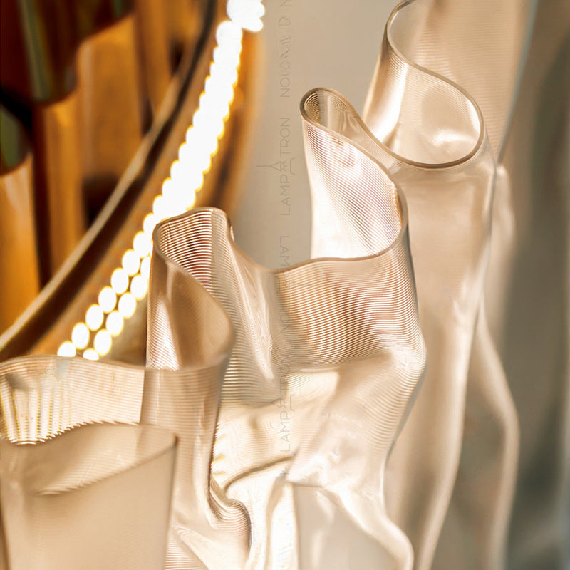 CHIARA Ring Chandelier by Lampadom - top view