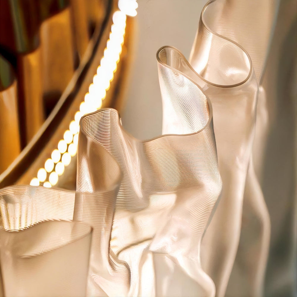 CHIARA Ring Chandelier by Lampadom - detail view