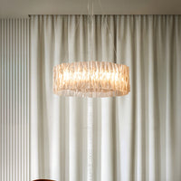 CHIARA Ring Chandelier by Lampadom - side view