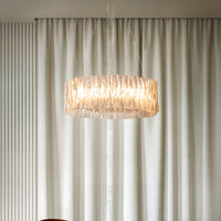 CHIARA Ring Chandelier by Lampadom - scale reference