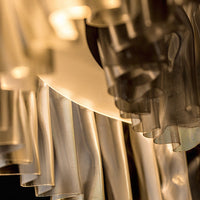 CHIARA Ring Chandelier by Lampadom - scale reference