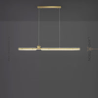 CHIFFA B Linear Chandelier by Lampadom - scale reference
