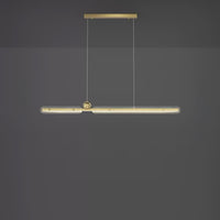 CHIFFA B Linear Chandelier by Lampadom - ambient shot