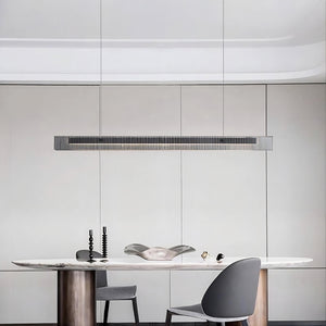 CHIFFA Linear Chandelier by Lampadom