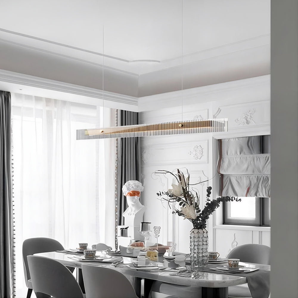 CHIFFA Linear Chandelier