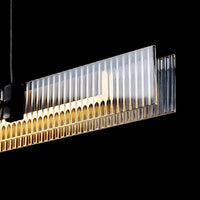 CHIFFA Linear Chandelier