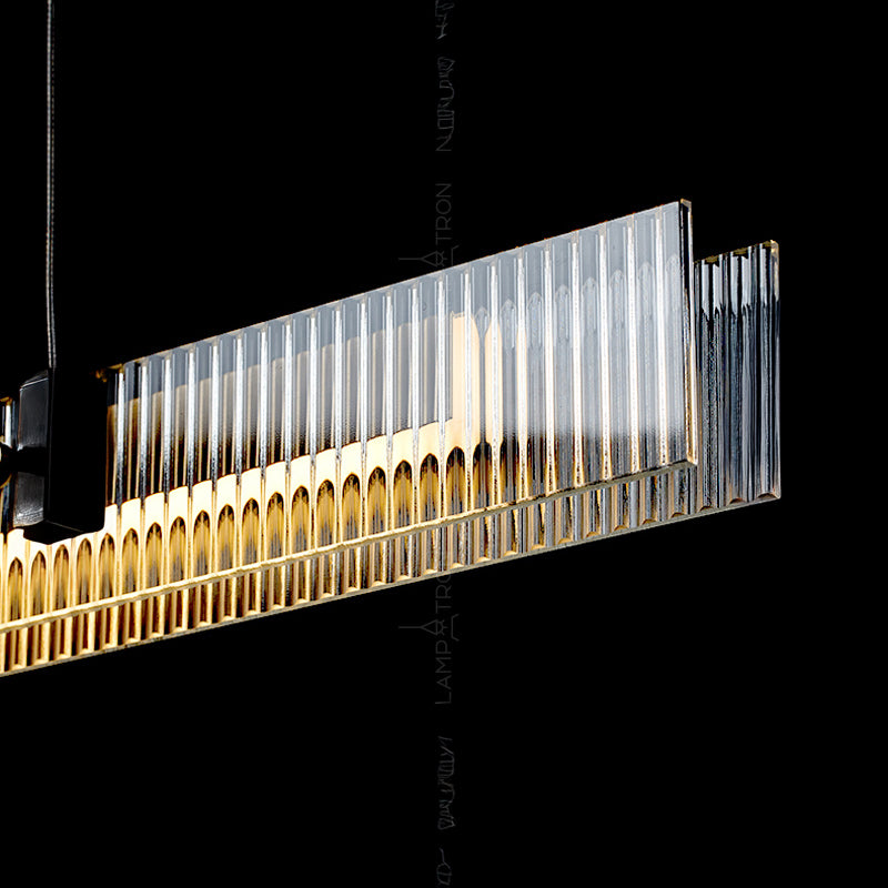 CHIFFA Linear Chandelier