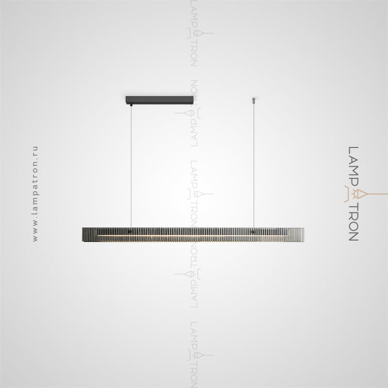 CHIFFA Linear Chandelier