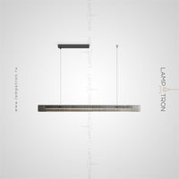 CHIFFA Linear Chandelier