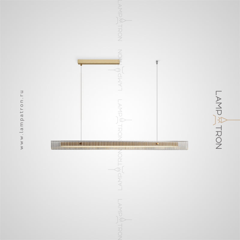 CHIFFA Linear Chandelier