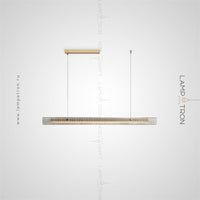 CHIFFA Linear Chandelier