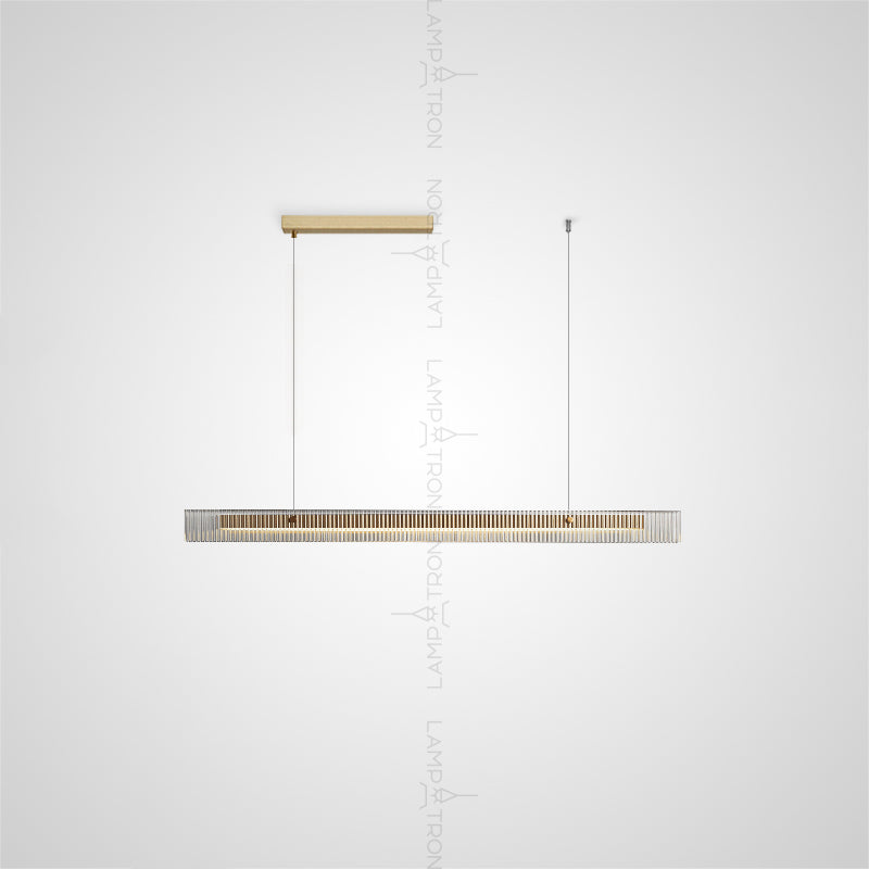 CHIFFA Linear Chandelier
