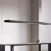 CHIFFA SKEW Linear Chandelier by Lampadom - detail view